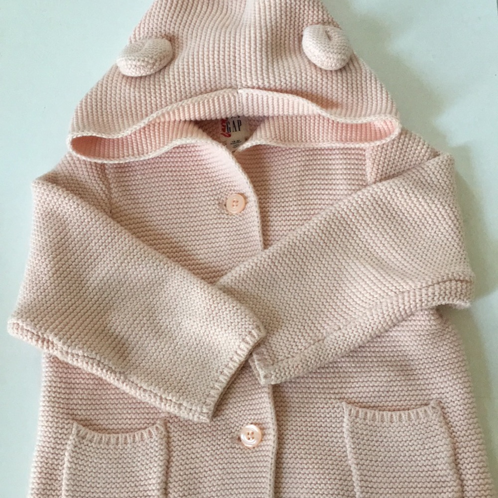 Baby Gap “Brannan Bear” Cardigan